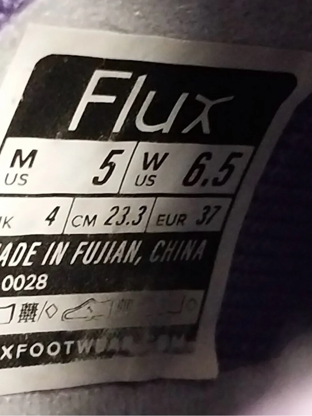 Pre-owned Flux Adapt Runner